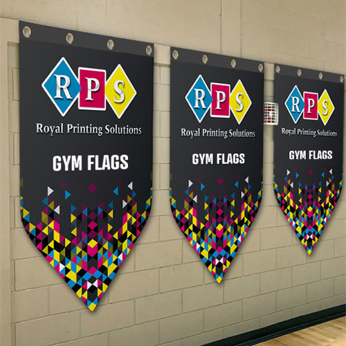 Gymnasium Flags