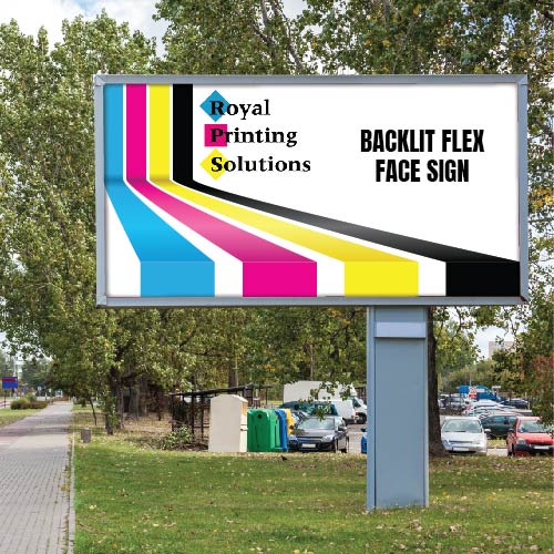 Backlit Flex Face Signs