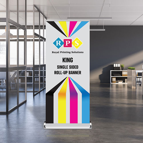 Retractable Banners - King