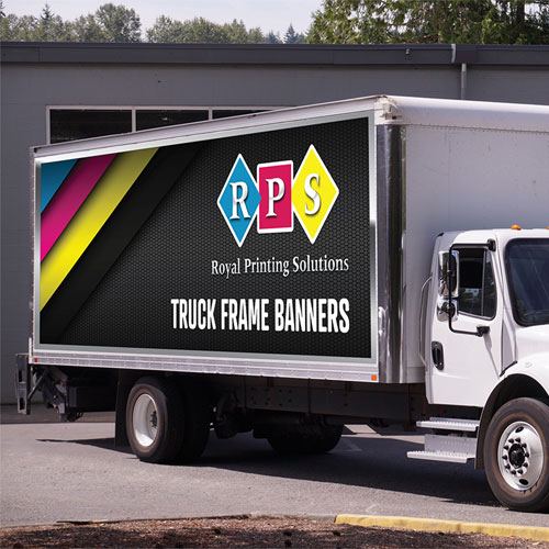 Truck Frame Banners