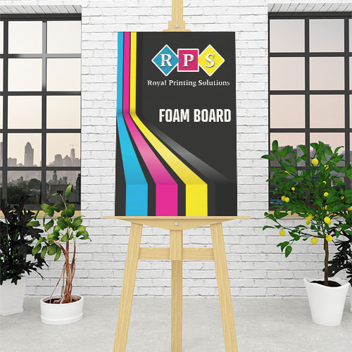 Full Color Foam Board Signs