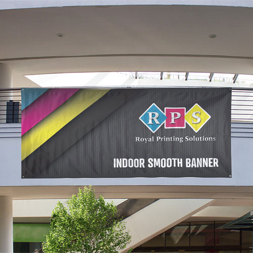 Full Color Indoor Smooth Banners