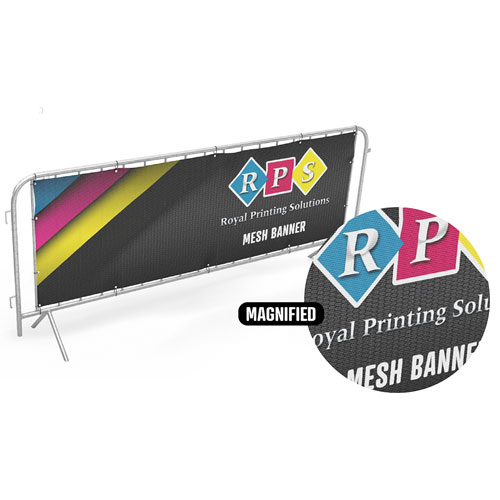 Full Color Mesh Banners