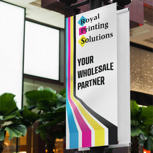 Full Color Pole Banners