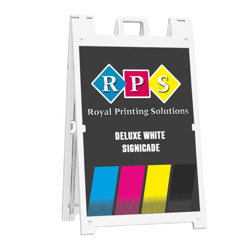 Full Color A-Frame Signs