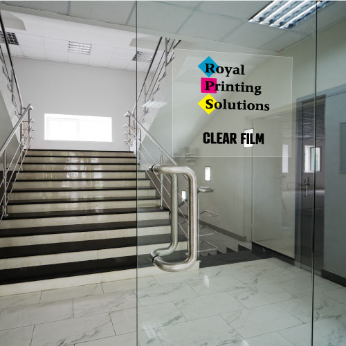 Full Color Static Cling Window Graphics