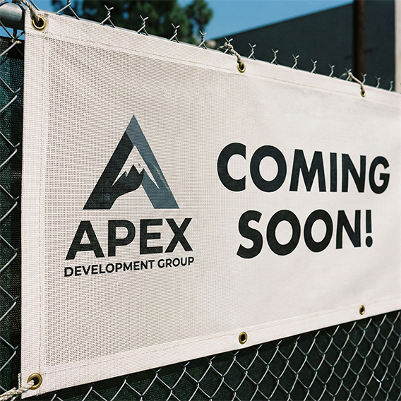 Mesh Banners